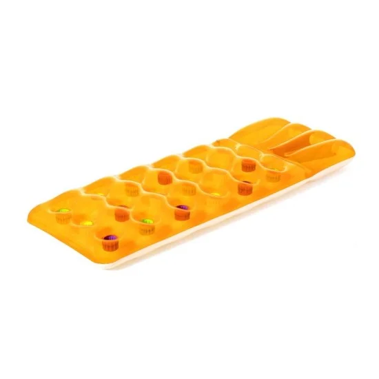 Bestway 1.88m x 71cm fashion lounge (contents:one lounge, repair patch)
